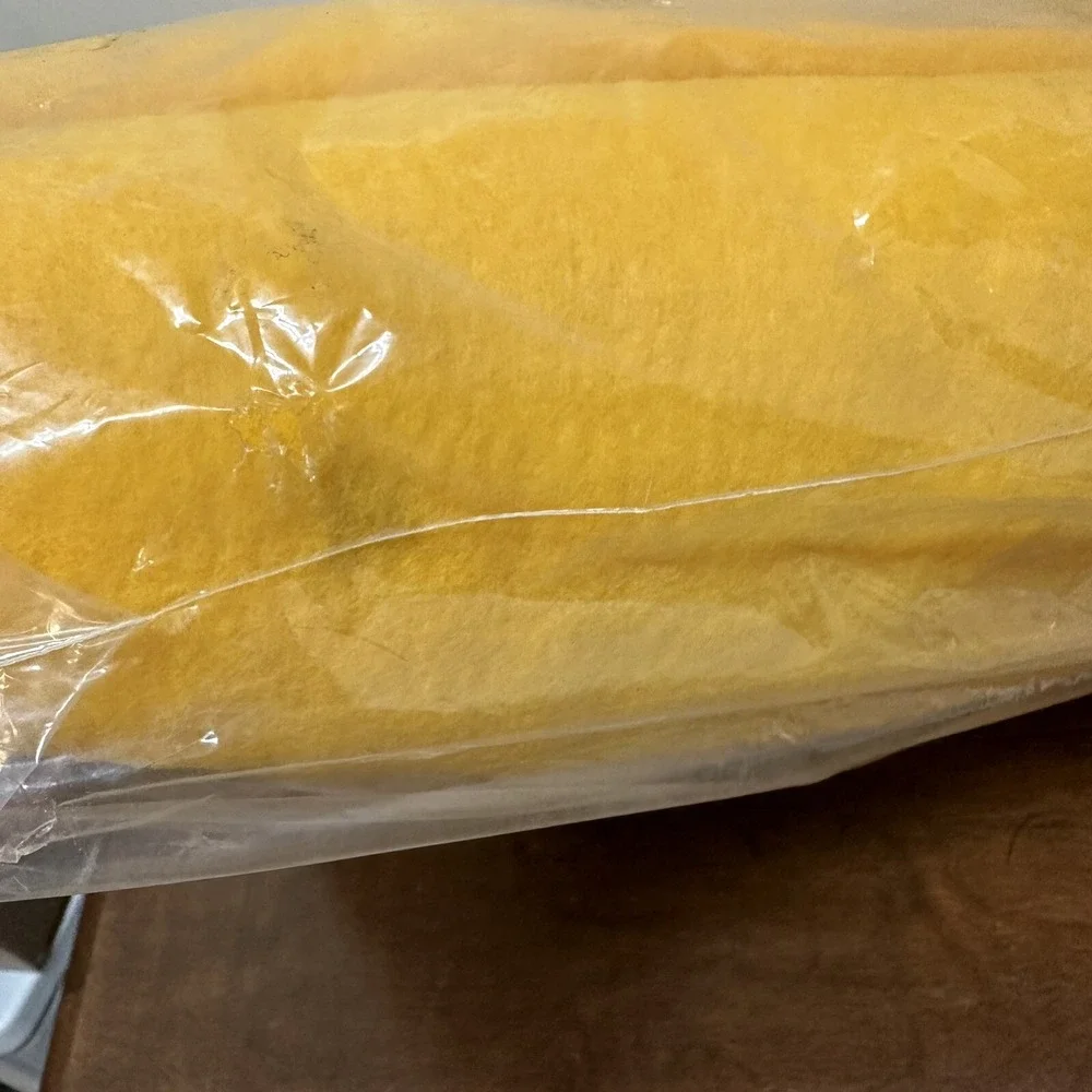 Vintage Beacon Blanket Harvest Gold Mustard Yellow 72